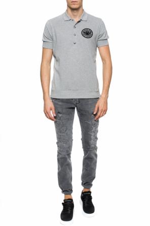 Appliquéd polo, zdjęcie 2 Appliquéd polo od Balmain